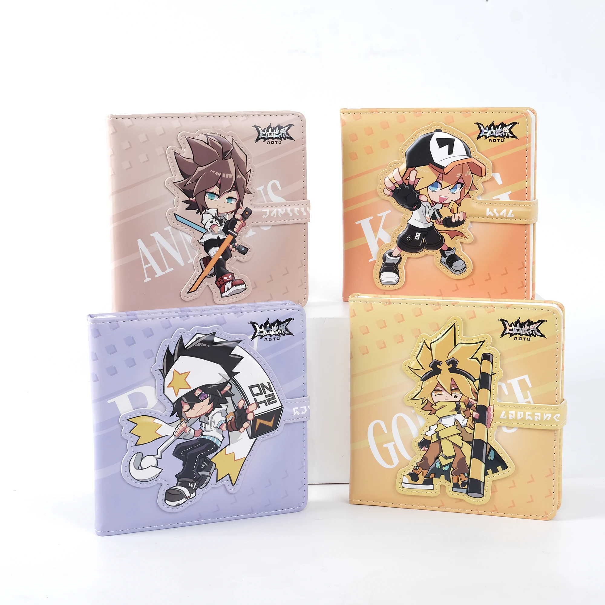 Anime Product Man wallet short demon killer Rem sword God crazy three JOJO Dragon balls animation wallet