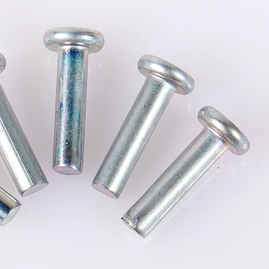 Steel High Quality Flat Head Metal Solid Rivets