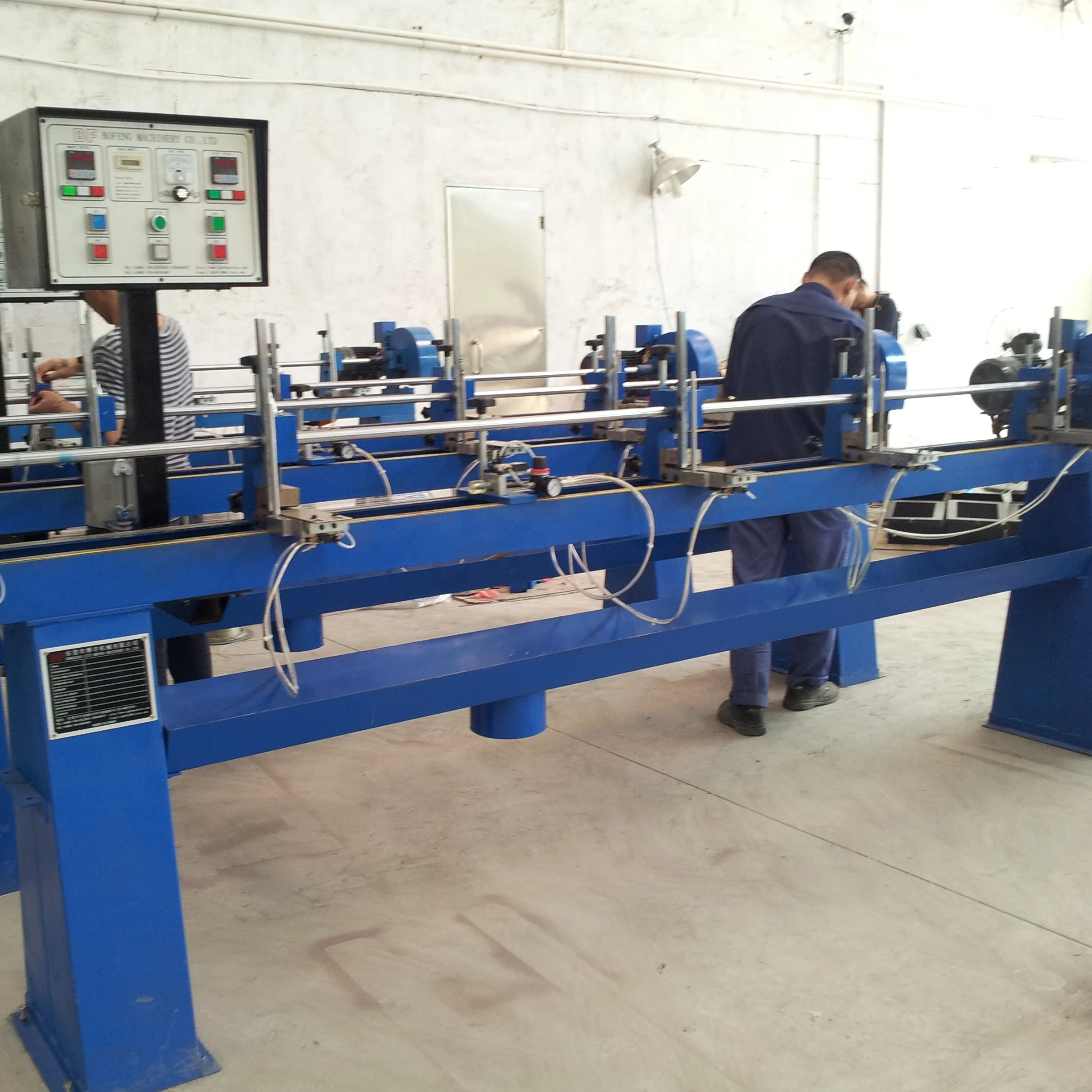 
BOFENG MACHINERY Wooden venetian blind Fully-automatic PUNCHING machine FDY-308-2 