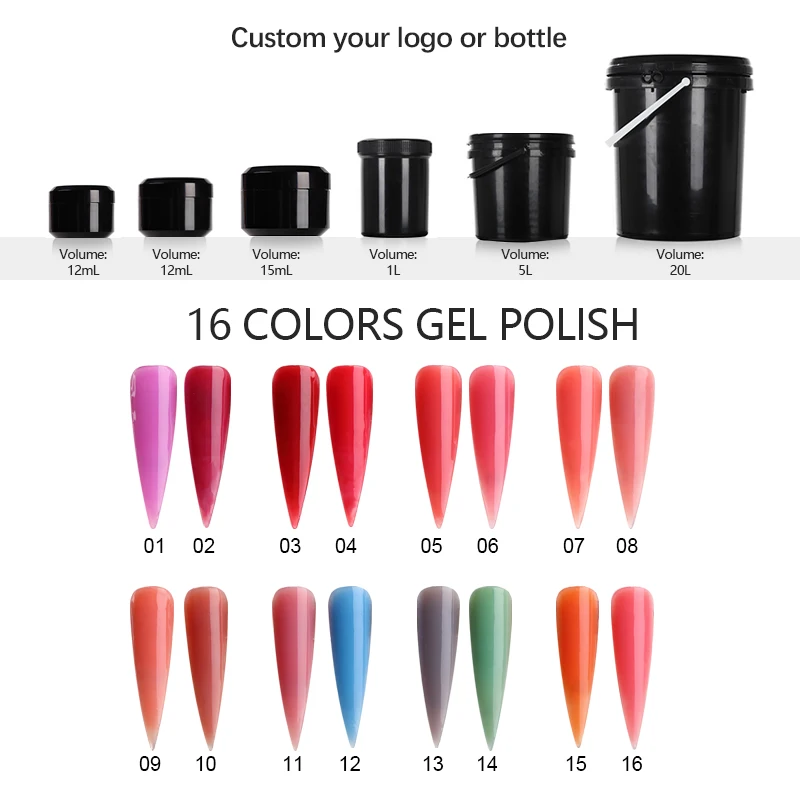 Hight Quality Factory Wholesale Newest Popular Thermal Temperature Changing Color UV Gel Polish