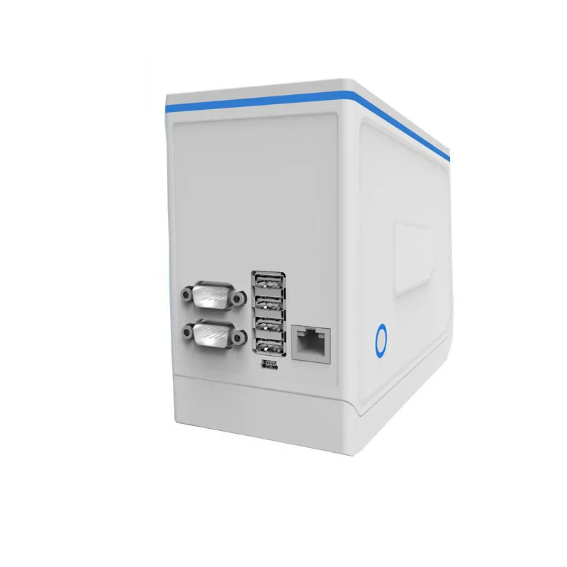 Android QR barcode scanner with 5.5 inch touch screen nfc reader payment usb barcode scanner GC070