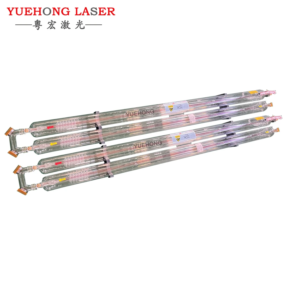 300w 450w 600w Co2 Laser Tube for Acrylic Wood Mdf Cutting Machine 1410 1610 1325 Model