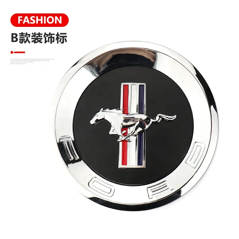 Chrome Wholesale customization 3D ABS car stickers emblem Badge Body sticker Car Emblems For Trunk Tag Sports modified logo