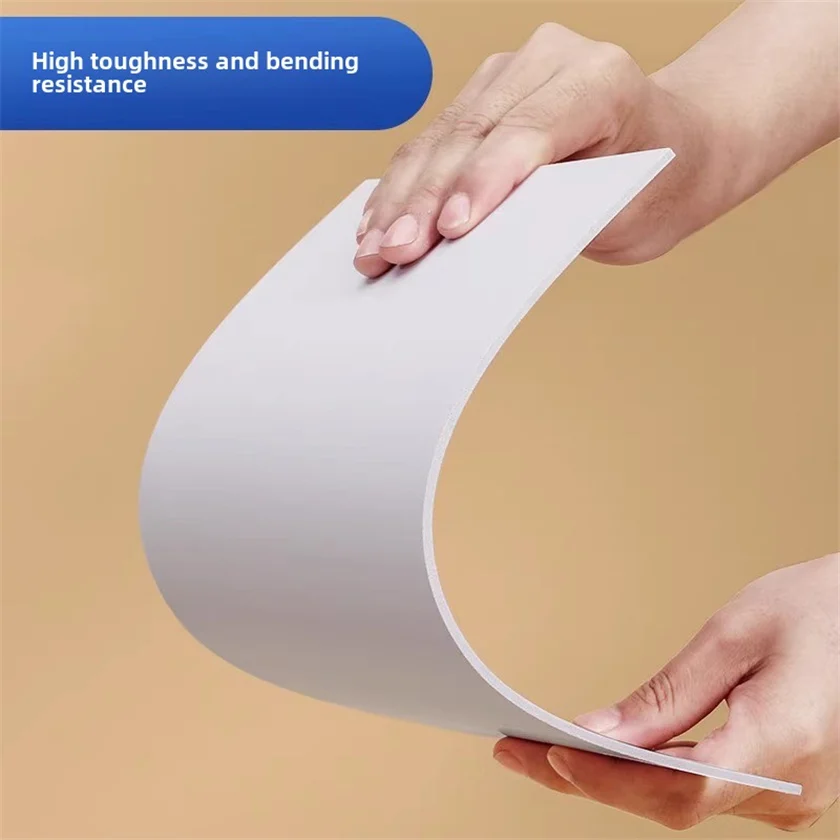 hot-selling 3mm 5mm Plastic Sheets 18mm 15mm 12mm 20mm PVC celuka Forex sheet panel Board PVC Foam Board For Kitchen Cabinet