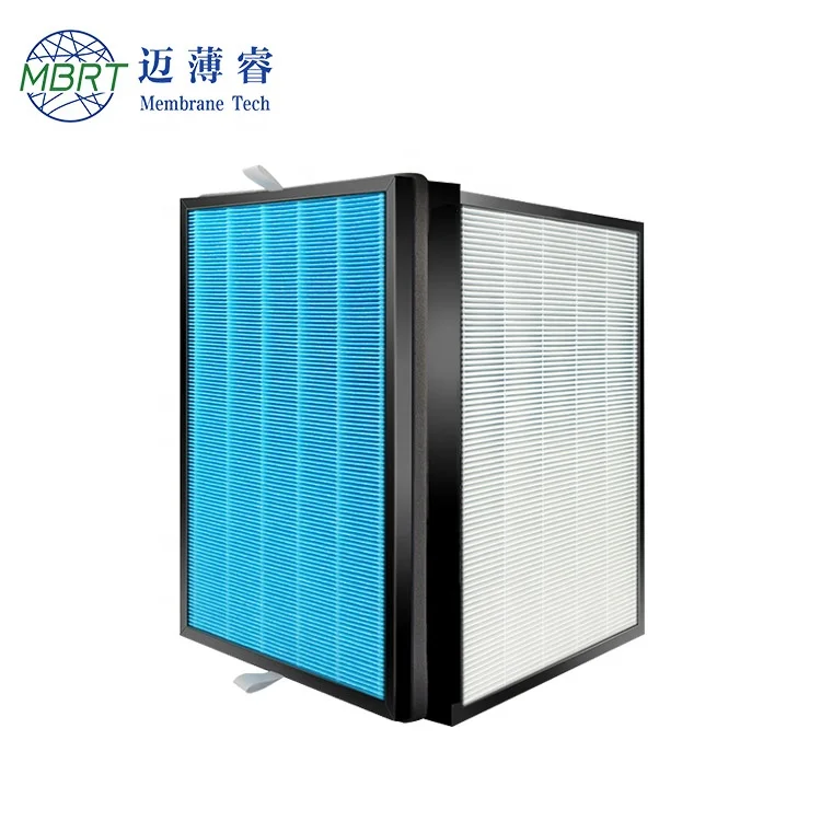 Wholesale cartridge filter air fresh universal air purifier filter replacement 1 2 3 PRO 2S xiaomi hepa filters