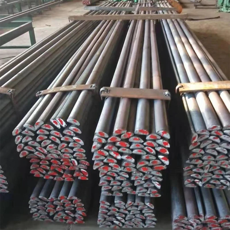 SAE1212 1141 12L14 1117 Free-Cutting Steel Bright Iron Round Rod 1/2 round bar