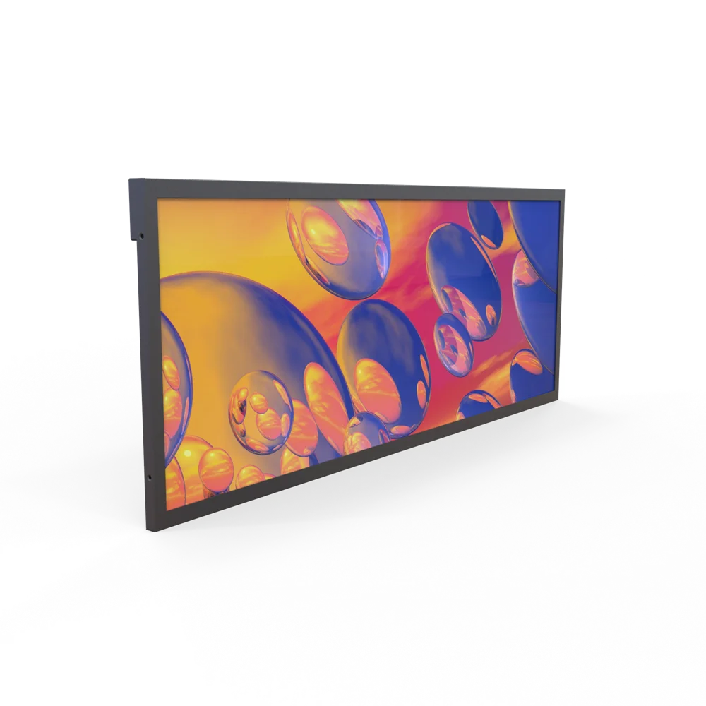 Прямая Продажа с фабрики 28 6 дюймов стратхированный TFT ЖК-дисплей Displayer рекламный тонкий Безель монитор для розничного магазина