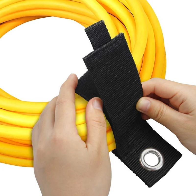 
Hook Pool Hose Hangers Extension Cord Holder Organizer Heavy Duty Storage Straps Fit With Garage 