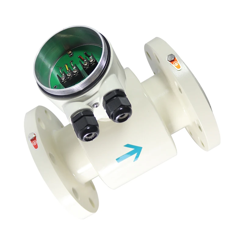 Remote Sewage Split Wastewater Separate Electromagnetic Flow Meter
