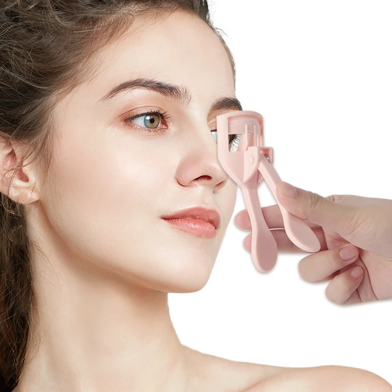 Plastic Handle Eyelash Curler Custom Eye Lash Curler Wide High Quality Eyelash Extensions Eyelashes Curler Cilp