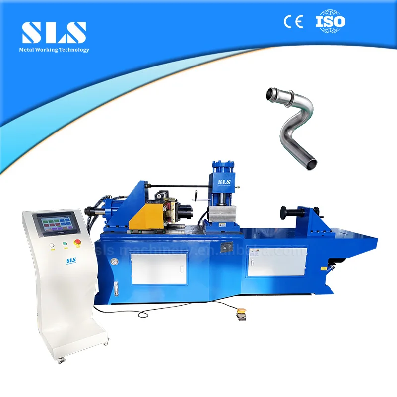 Exhaust Metal Tubulars Shrinking Expanding Forming Machinery Hydraulic Steel Aluminum Copper Tube Pipe Shrink Expander