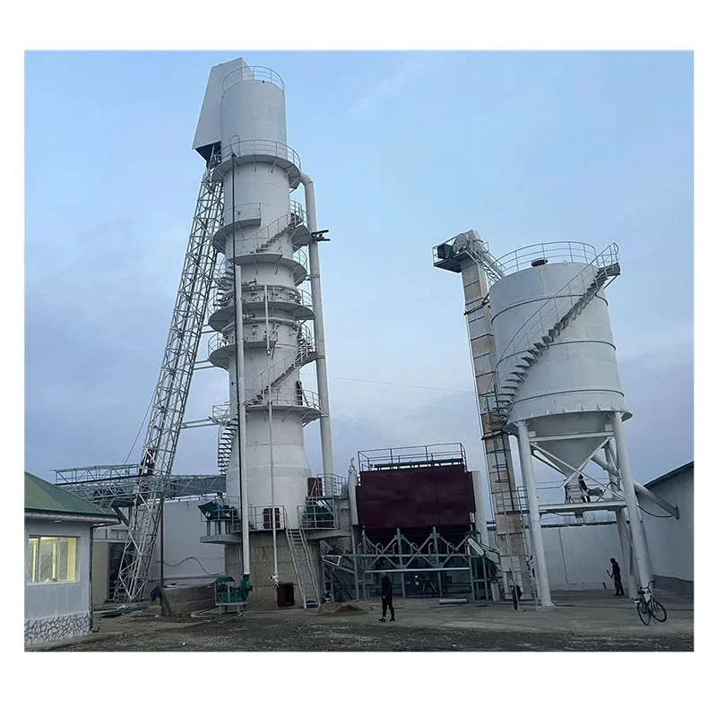 Vertical Kiln Limestone Burn into CaO Lime Kiln Active Lime Production Line with Stone Crusher