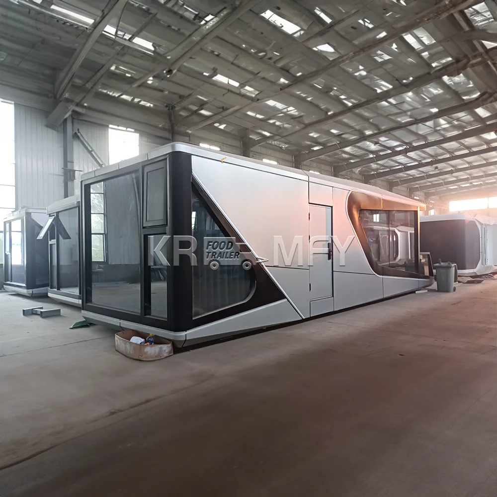 2024 Superior Comfort Space Travel Capsules House Unique Product Type Container Houses Homestay Space Capsule for Mobile Home
