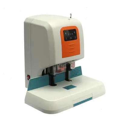 Full Automatic Financial Binding Machine Electric Punching Machine Hot Melt Rivet Pipe Accounting Special Archives Melt Glue Bin