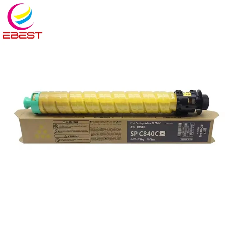 Совместимый с EBEST SPC840 для Ricoh SPC842 SP C840dn C842dn копировальный цветной тонер-картридж