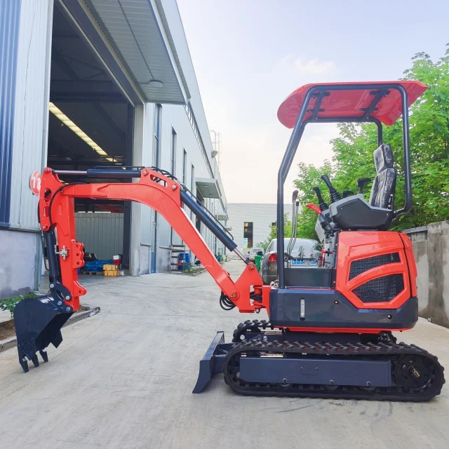 Household Crawler Hydraulic Micro Excavator 1ton Small Digger 2.5 Ton Mini Excavator Meet Ce/epa/euro 5