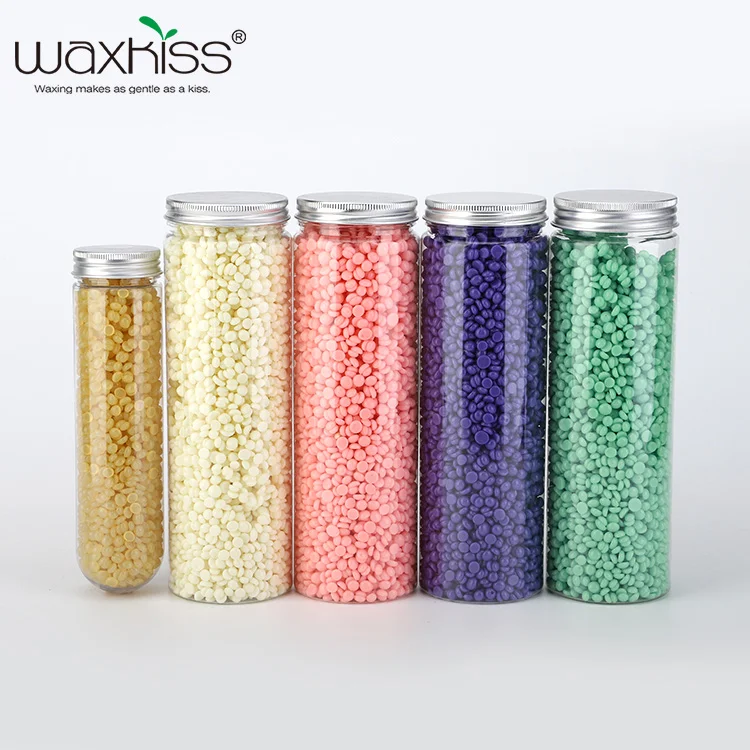 sensitive skin hair removal wax beans for woman man depilation use factory hot sale wholesale price 400g MSDS