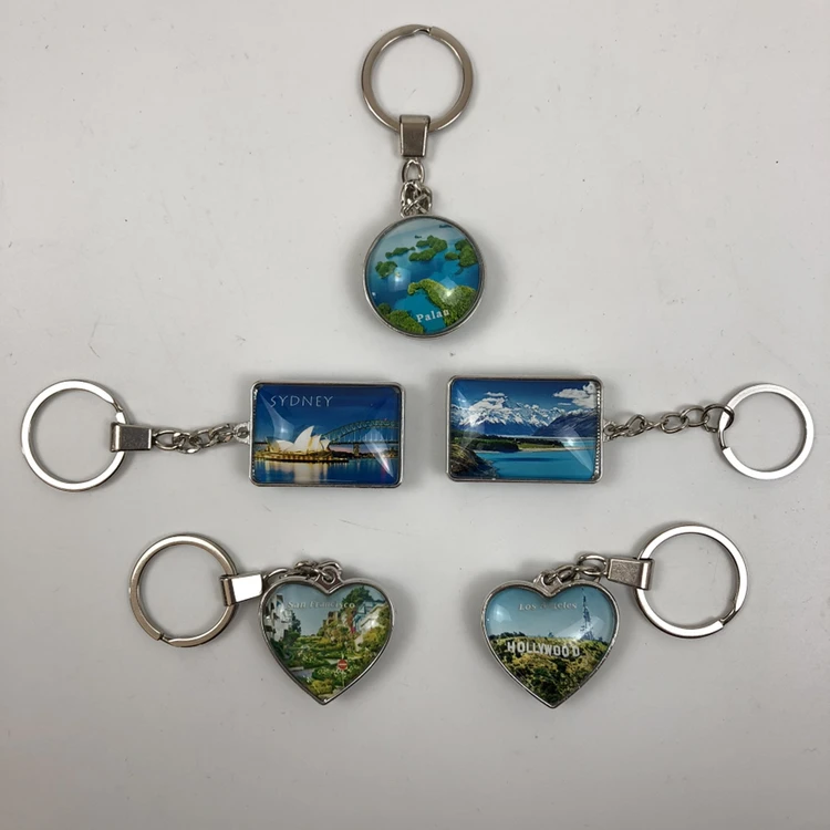 Small Gifts Decorations Souvenir Luxury Designer Car Keychain Cute Door Photo Keychain