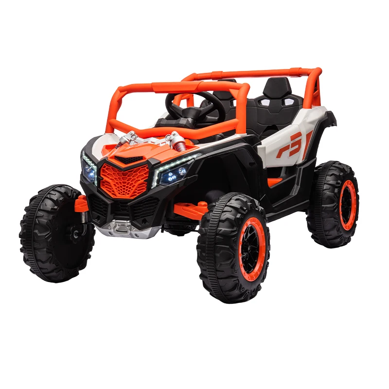 2023 Best selling cheap price kids electric power toys car four wheel double door kids ride on off road vehicle