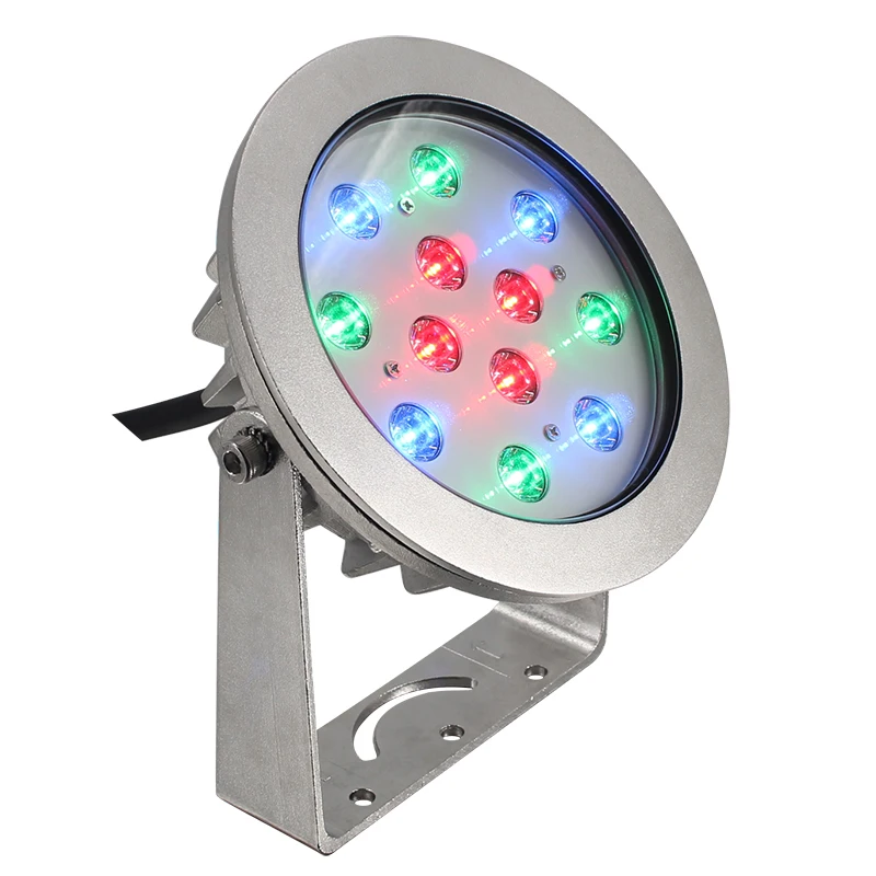 Popular Stainless Steel 24V Underwater Lights DMX