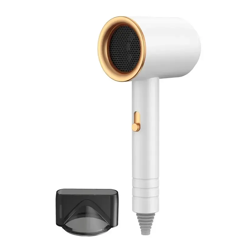 Hair Dryer for Travel&Home Lightweight Negative Ionic Hair Blow Dryer 3 Heat Settings Cool Settings with 5 Accessories