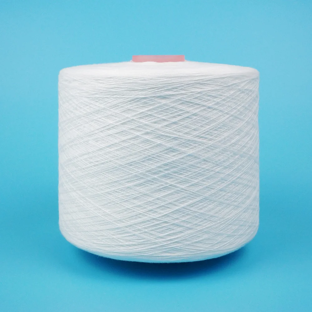 100 polyester yarn spun fancy high tenacity for sewing