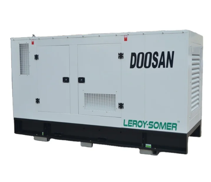 200kW standby diesel Generator Set POWERED  by DOOSAN engine