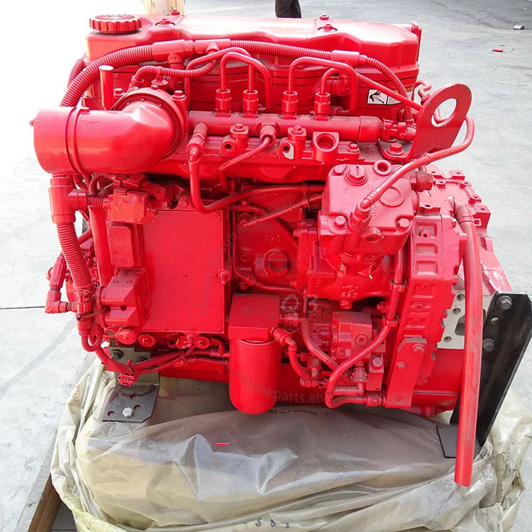  12V Engine Assembly for Cummins ISB4.5 Euro 4 ISBE4+185 Truck motor 4.5L Complete