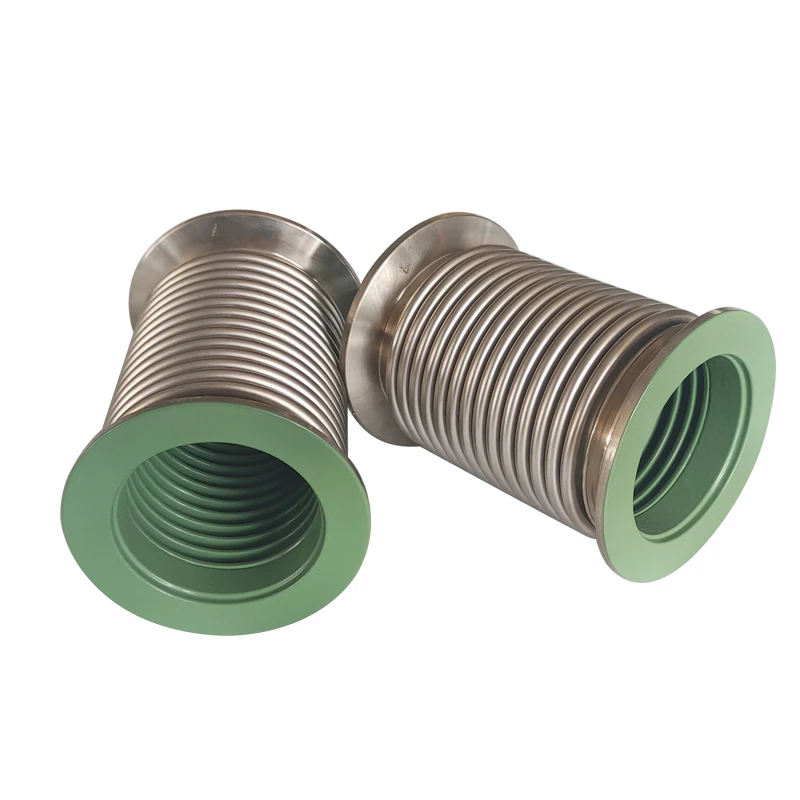 Нержавеющая сталь 304 KF40 KF50 гибкие шланги PTFE облицованный вакуум KF Bellow