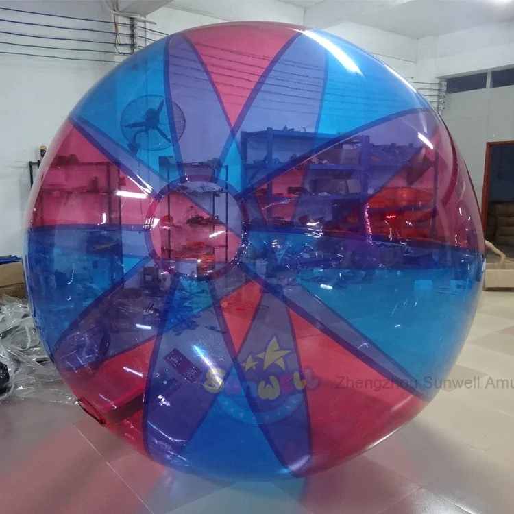 Durable inflatable water walking ball human sized hamster ball human hamster ball for sale