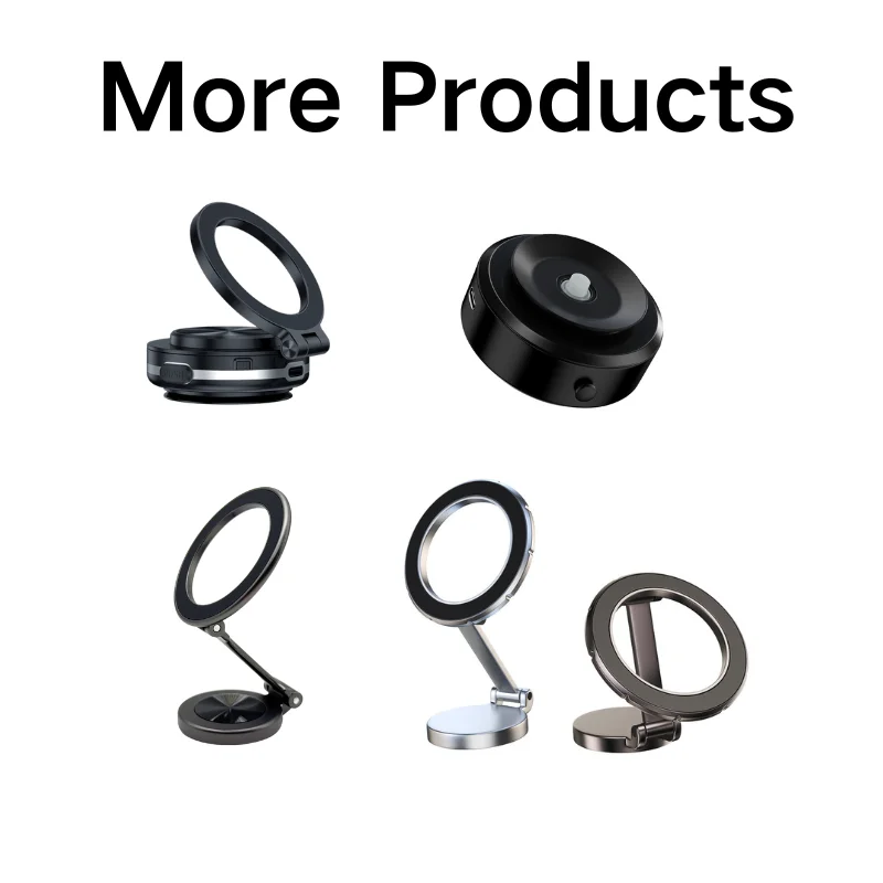 2024 New 360 Electric Vacuum Magnetic Mobile Phone Cellphone Holder In The Car