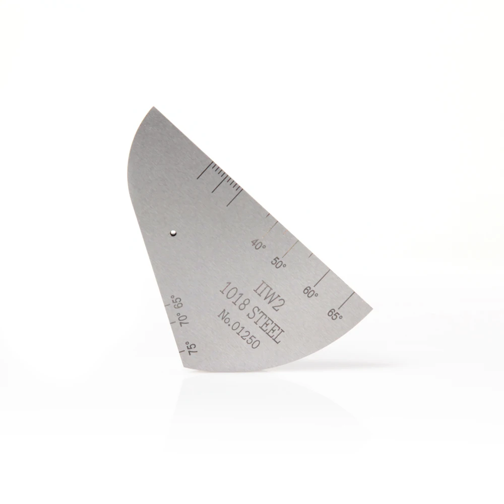 Yushi IIW2 / V2 Ultrasonic Flaw Detector Standard Test Blocks for Metal Weld Ultrasonic Testing 1018 Steel / Carbon Steel