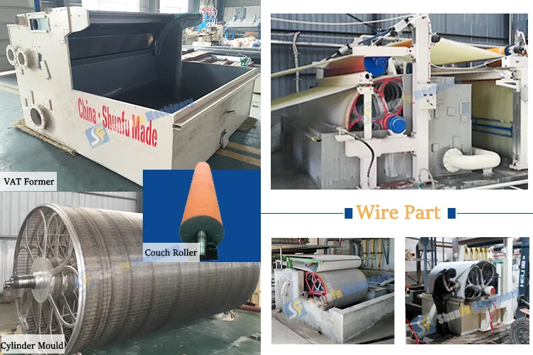 full automatic small roll towel napkin facial tissue toilet paper manufacturing / making machine price