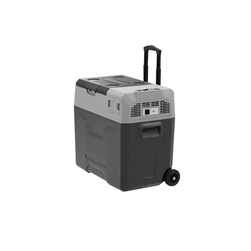 2020 New Product Rechargeable 30L/40L/50L Travel Mini Portable Car Fridge Car Mini Fridge