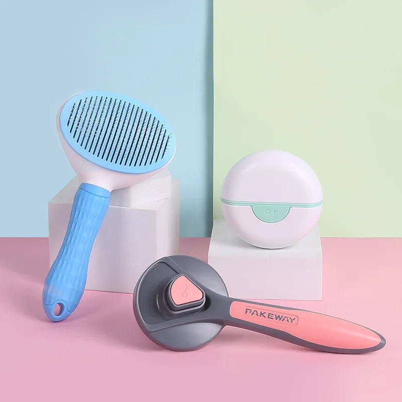 Effectively Pet Hair Remover Pet Slicker Brush Dog Pet Grooming Brush for Small and Large Dogs