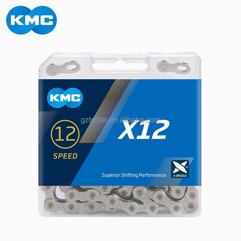 KMC X10SL Silver Bicycle Chain 12 Speed Bike Chain Road MTB Bike Chains 126Links
