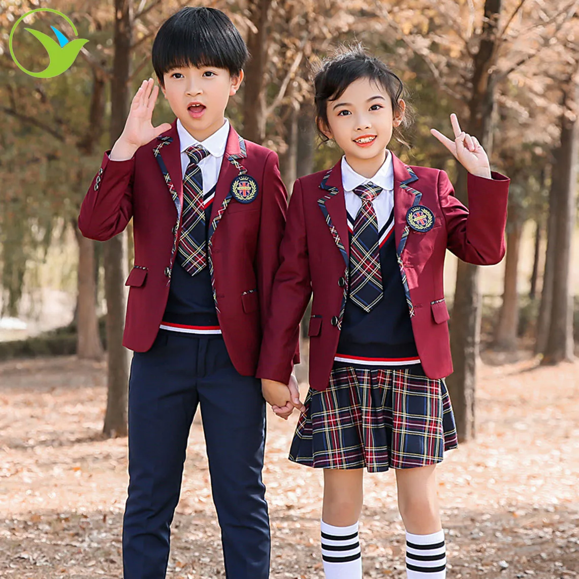 Оптовая продажа, Высококачественная Униформа монгольской начальной школы для детского сада
