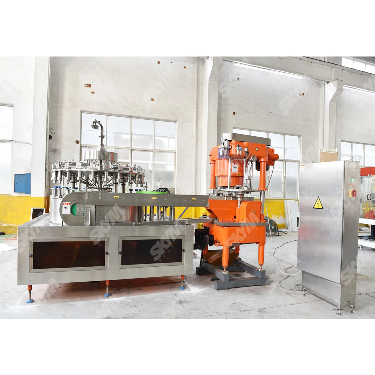 SKYM, консервированные газированные напитки, лимон, пиво, персик, машина для розлива вина, алюминиевая банка, банки для домашних животных, линия по производству сока