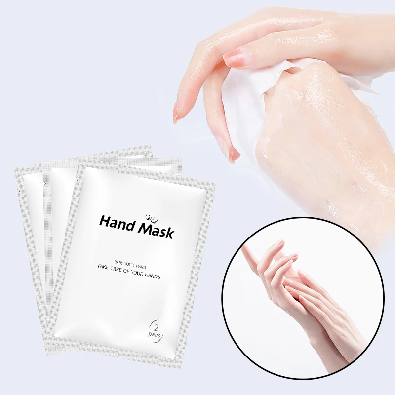 Moisturizing Rose Hand Mask Spa Repairing And Skin Care Cream For Hands Products