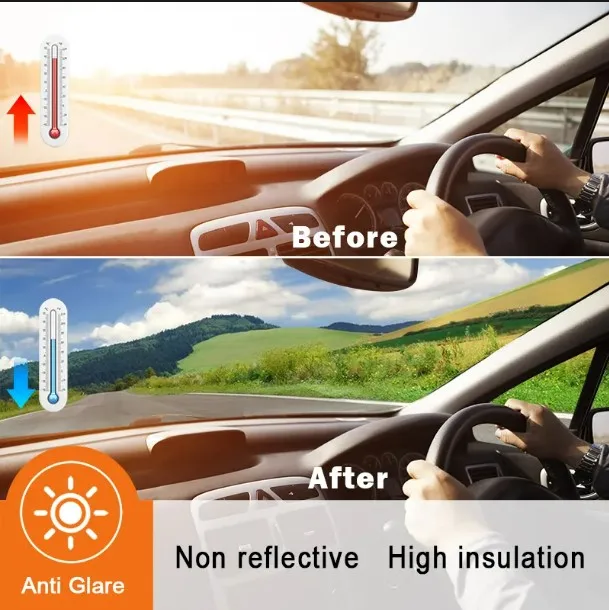 UV Block Up To 100% Nano Ceramic Film Sun Protection Insulfilm 1.52*30M Car Tinting Film