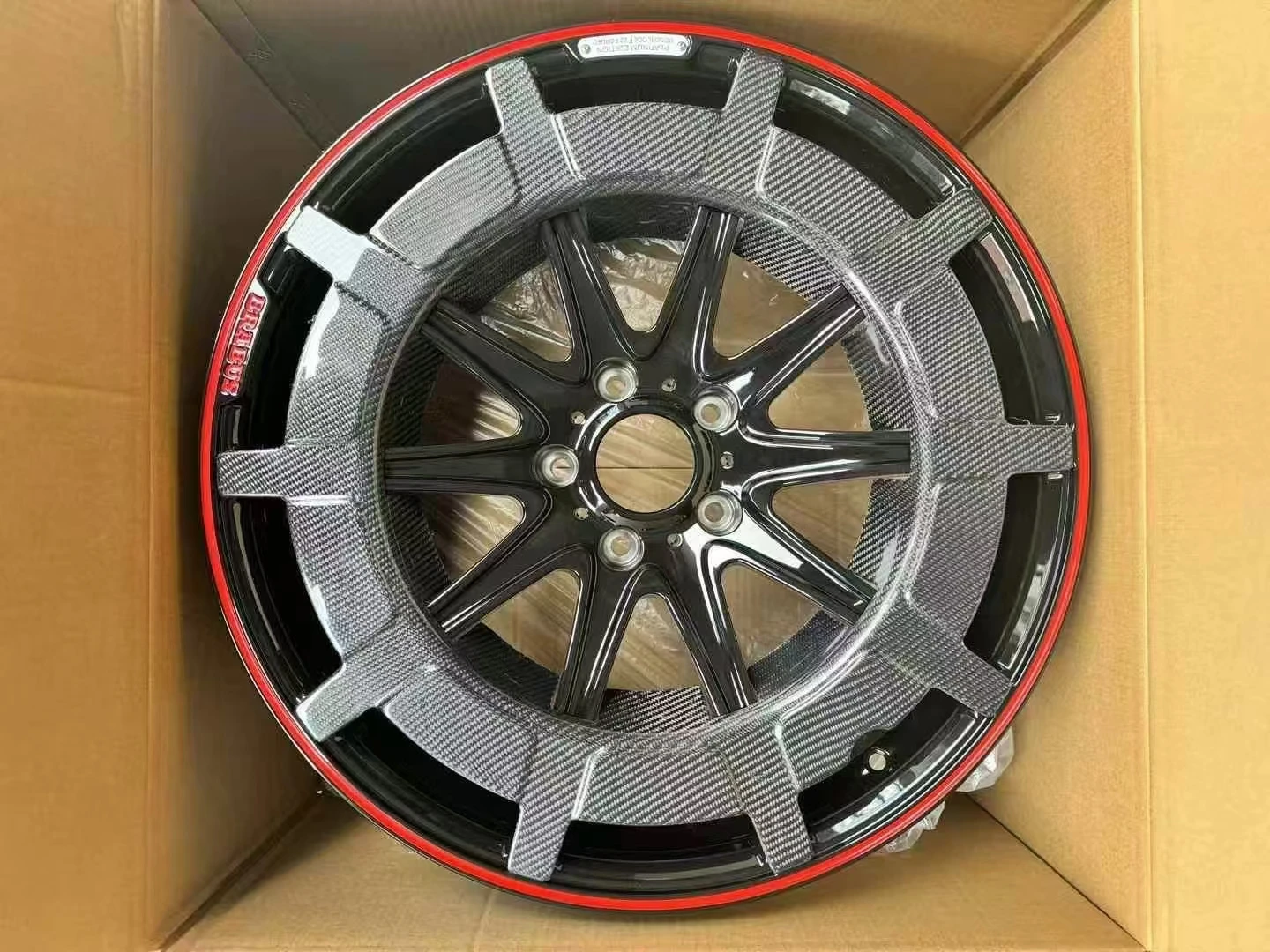 Forged wheel 22x12 24x14 26X14 30x16 customized 4x4 single wheel rims
