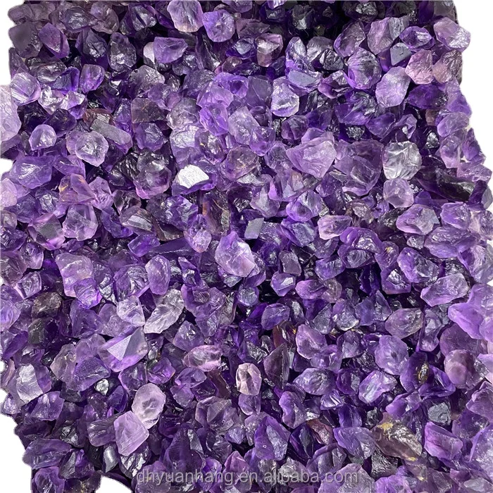 Wholesale cheap price rough dark amethyst stone natural crystal amethyst