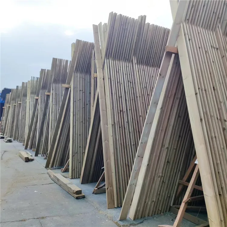 Standard MGP 10 Treated Lumber Pressure Pine Wood Lumber Timber