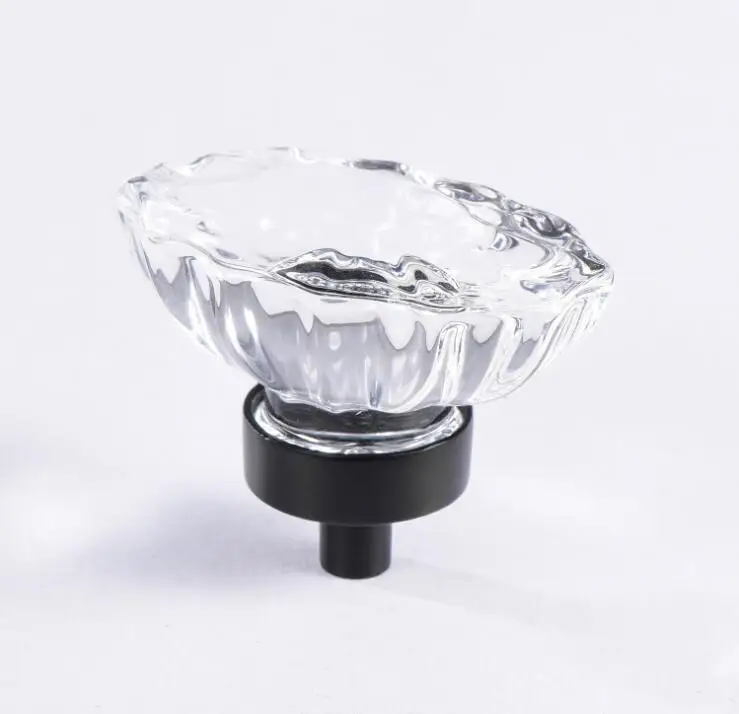 CJ-Various Classic Crystal Glass Furniture Cabinet  Knobs and Handles Door Pull Handle Knob