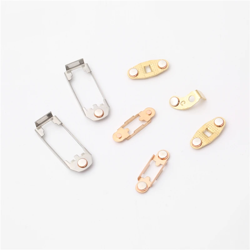 Electrical Switch Contacts Riveting Assembly Copper Silver Contact Rivet Assembly for Contactor Relay