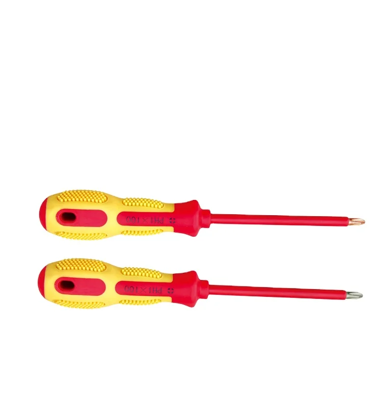 X-SPARK IEC9000 1000v VDE  Insulated Hand Tools Electric Phillip Screwdrivers 150mm