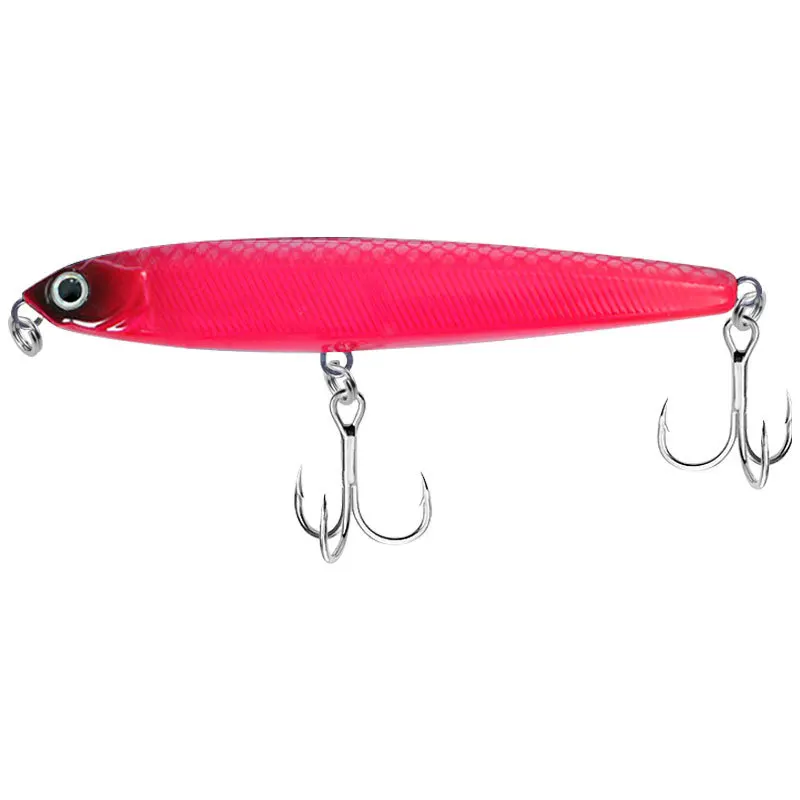 OEM ODM 10 г 14 18 22 24 Искусственный Пластик для плавания форели Senuelo Pesca пресноводный Тонущий Карандаш рыболовная жесткая приманка