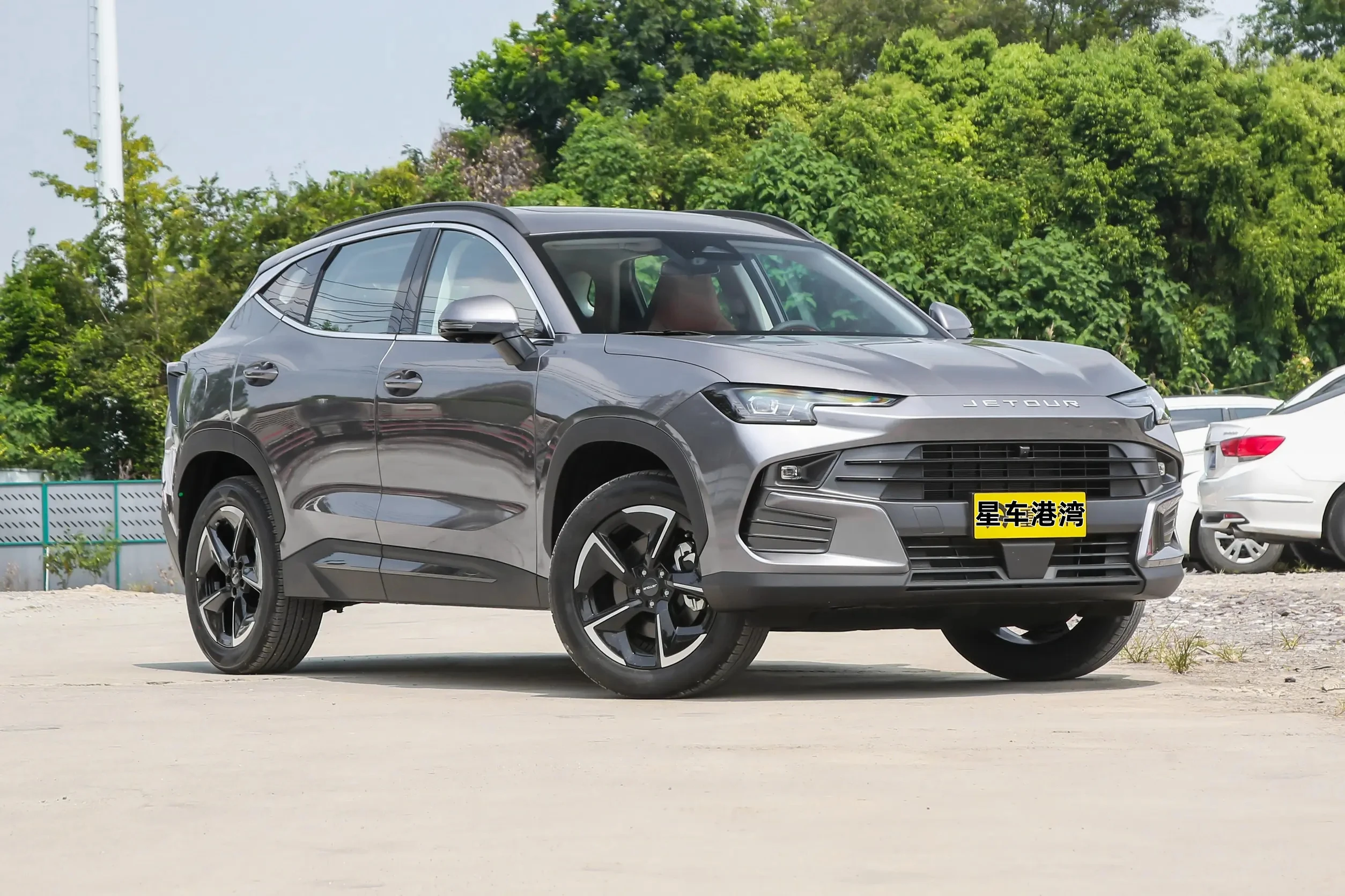 2025 Chery Jetour Dasheng внедорожник 1 5 т DCT флагман новое состояние левое рулевое управление автоматическая коробка передач турбодвигатель фара AWD