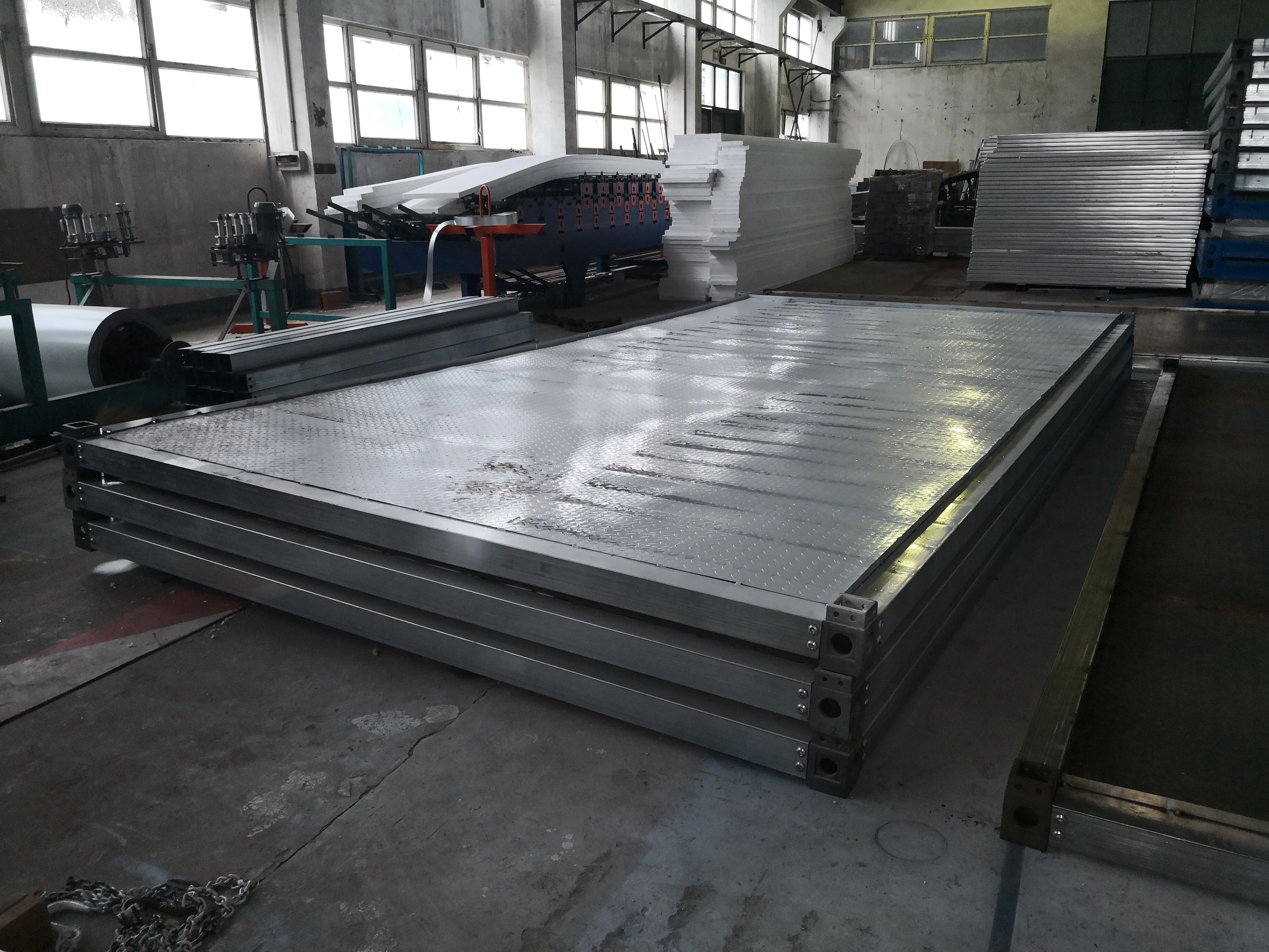 Cheap portable shipping container house prefab garage for car