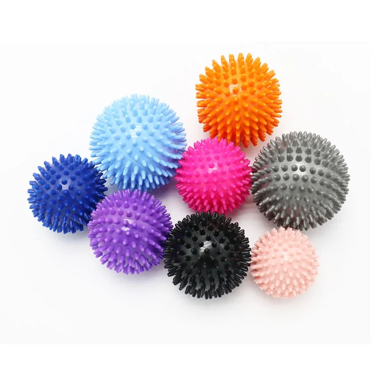 Factory Wholesale PVC Material Yoga Massage Balls For Home Gym Fitness Exercise Muscle Relax